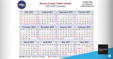 dcps calendar 2022 23 calendar