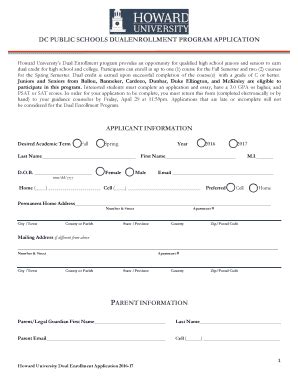 dcps enrollment application