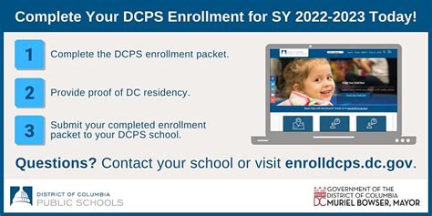 dcps enrollment deadline