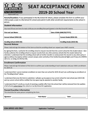 dcps enrollment forms