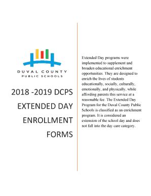 dcps enrollment forms english