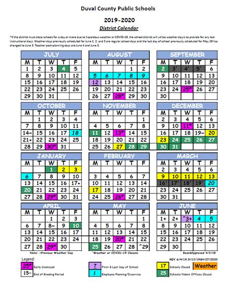 dcps school calendar 2024-25