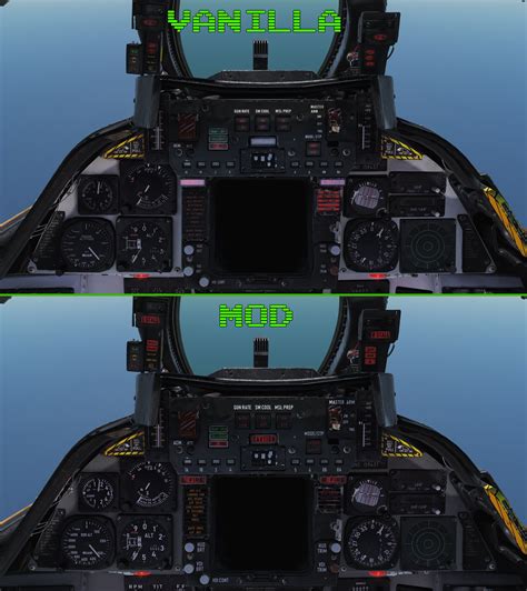 dcs f14 cockpit mod