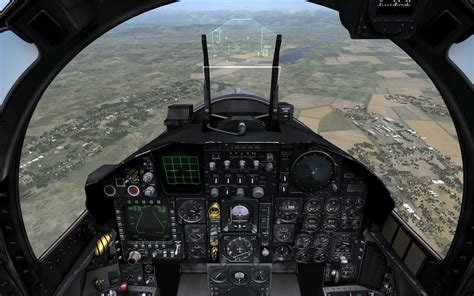 dcs f15 cockpit mod