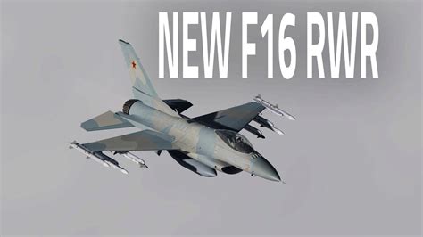 dcs f16 turn on rwr