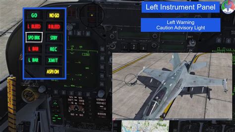 dcs f18 weapon select switch