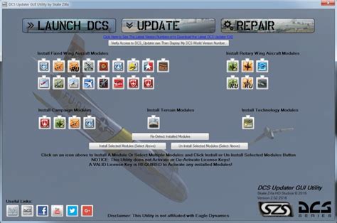 dcs updater utility by skatezilla