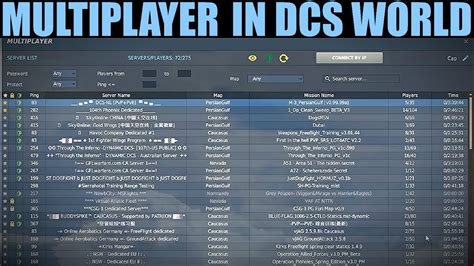 dcs world server specs