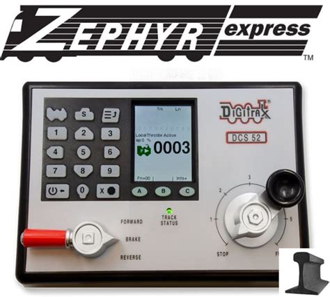 Digitrax DCS52 Zephyr ExpressAllinone Command Station/Booster