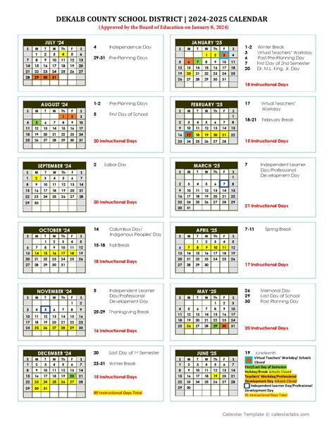 Dcsd 2024 Calendar