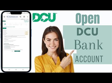 dcu bank account opening online