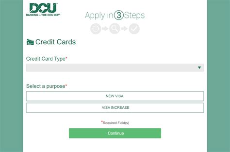 dcu credit card account number