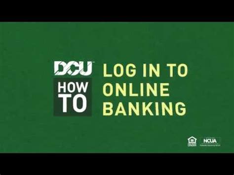 dcu credit union app