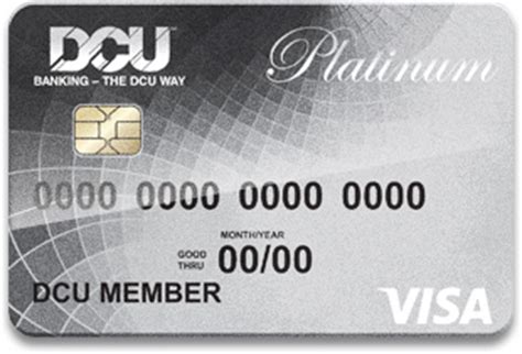 dcu credit union credit card