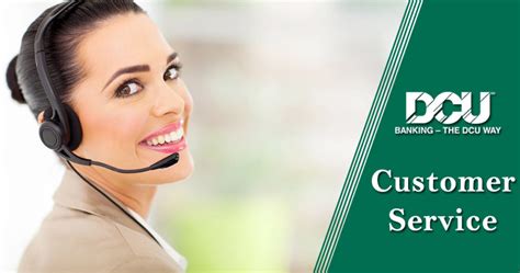 dcu credit union customer service