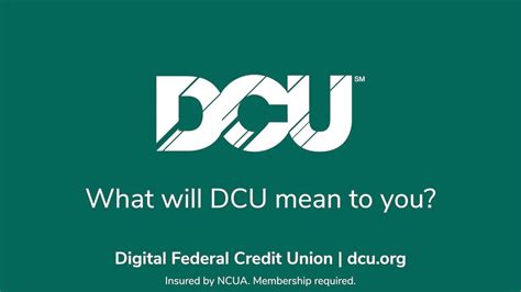 dcu federal credit union online banking