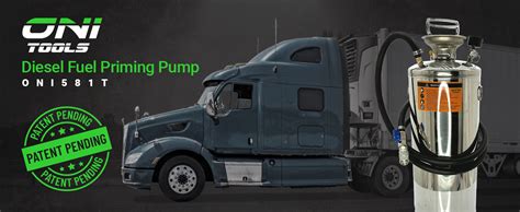 Dd15 Fuel System Priming Pump