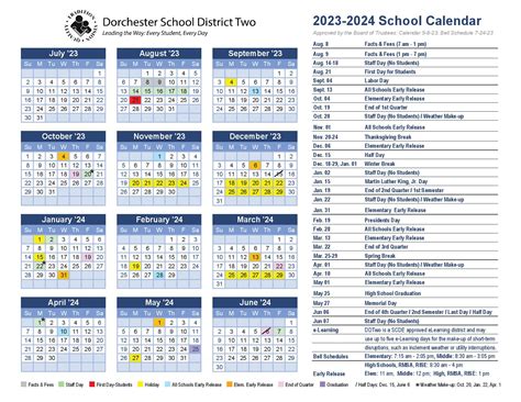 Dd2 School Calendar