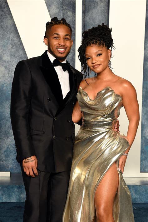 ddg and halle bailey baby
