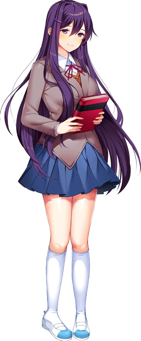 ddlc yuri character file