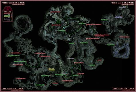 The High Road Wilderness Area Map Walkthrough and Guide