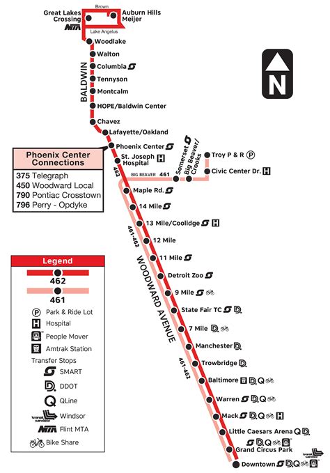 ddot transportation schedule