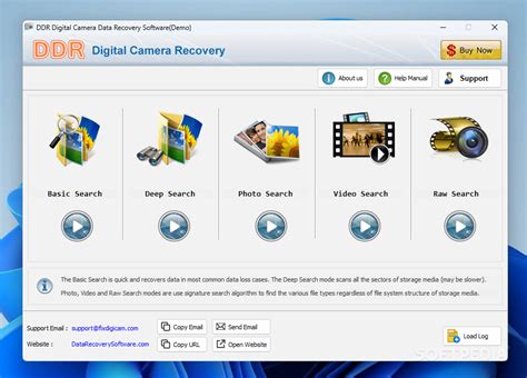 Recover lost photos from DSLR Camera by using DDR Digital Camera