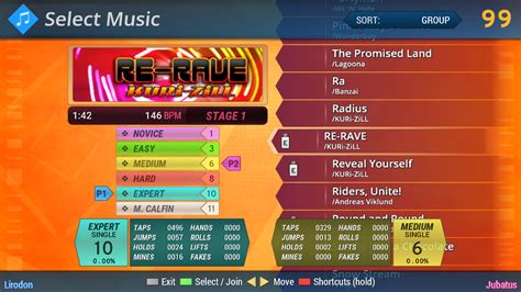 ddr songs for stepmania