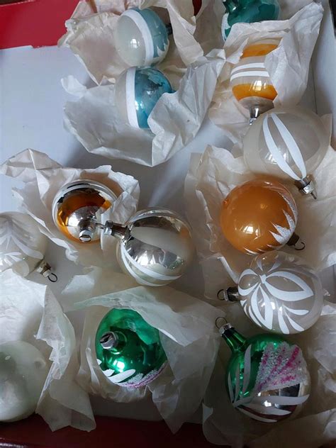 DDR Weihnachtskugeln Vintage 🎄 Christbaumschmuck ChristbaumkugelLauscha DDR GDR eBay