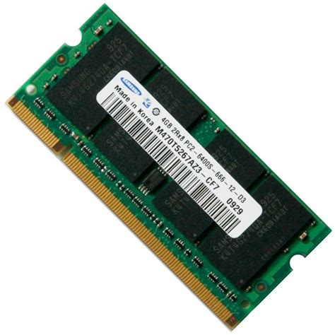 Crucial 4GB 200Pin DDR2 SODIMM DDR2 667 (PC2 5300) Laptop Memory Model CT51264AC667 Newegg.ca