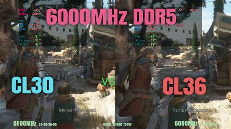 TEAMGROUP TForce Vulcan 32GB (2x16GB) DDR5 6000MHz CL30 vs CORSAIR Vengeance RGB 32GB (2x16GB
