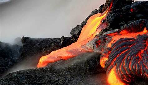 ¿De qué se compone la lava de un volcán? | Programa Prensa-Escuela