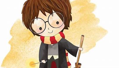 De Harry Potter A Color Para Imprimir