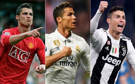 Which Team Is Cristiano Ronaldo On?