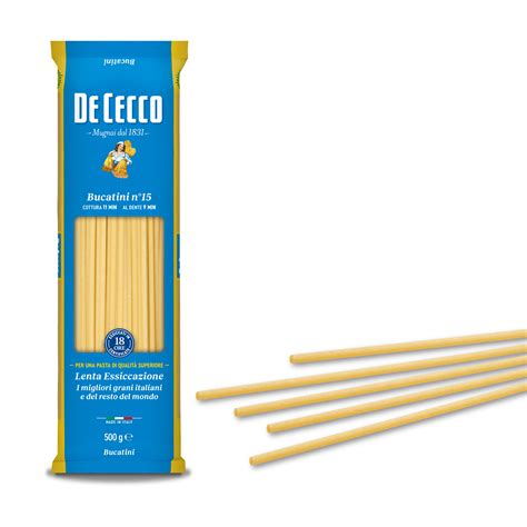 De Cecco Bucatini