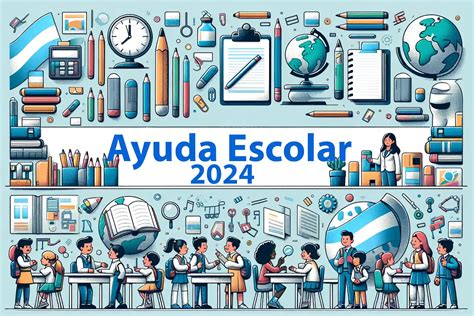 de cuanto es la ayuda escolar 2024