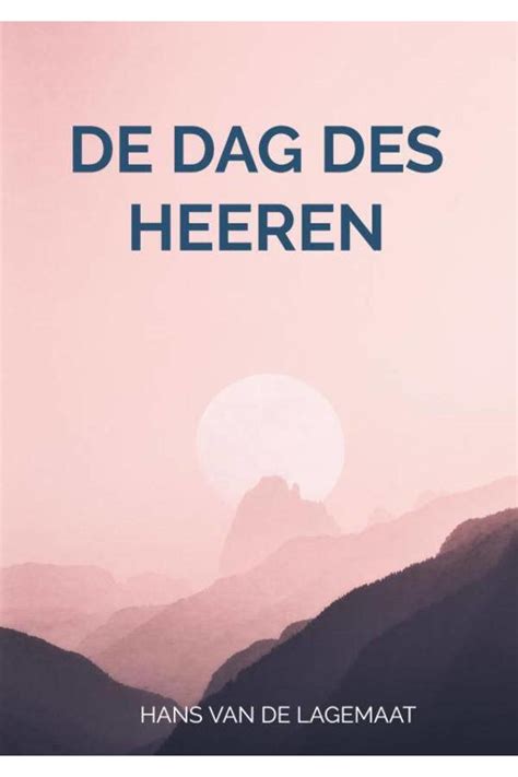 de dag des heeren