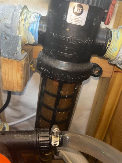 De Filter Keeps Getting Clogged