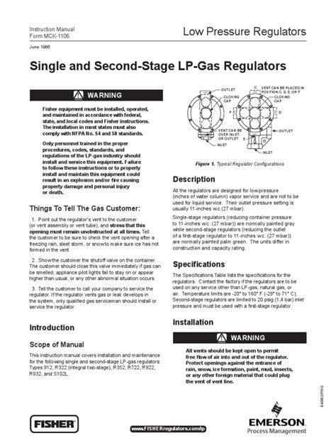 De Gas Instructions