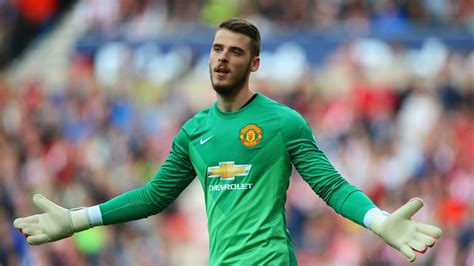 de gea transfer rumours to real madrid