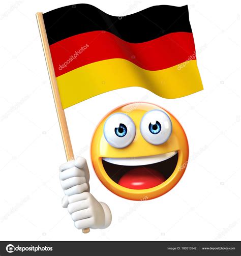 de german flag emoji