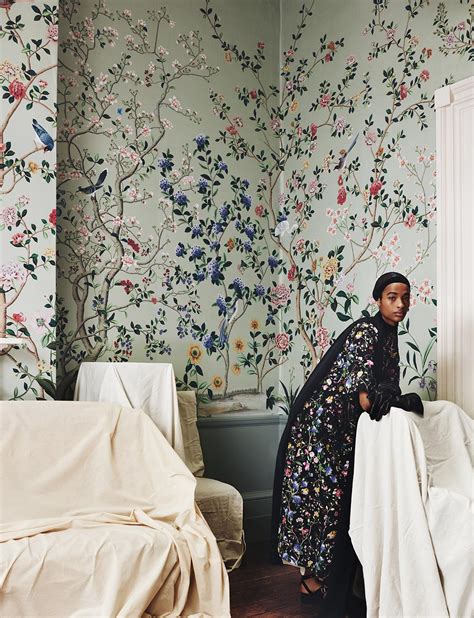 De Gournay Wallpaper