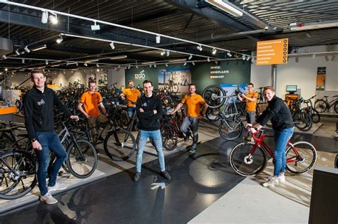 de grootste fietsenwinkel van nederland