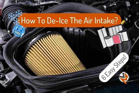 De Ice Air Intake System Code
