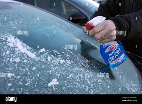 De Icing Spray For Car