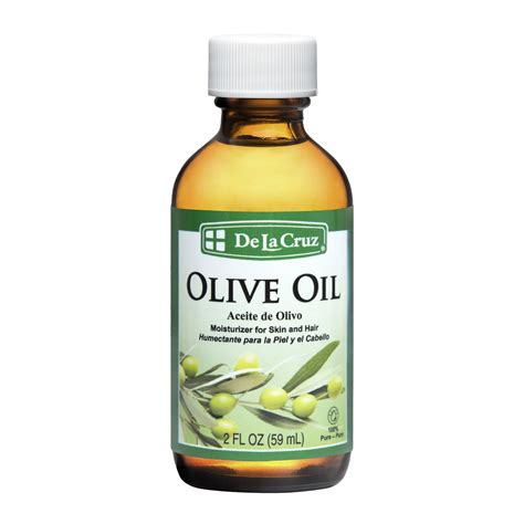 de la cruz olive oil for hair