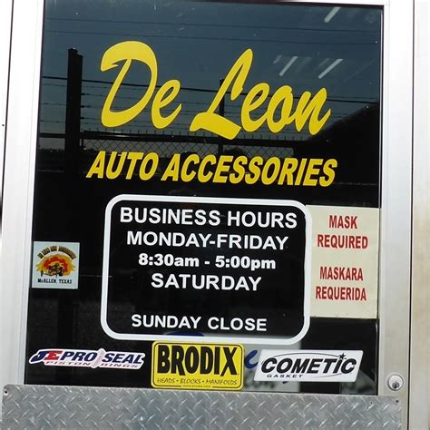 De Leon Auto Parts Progreso Tx