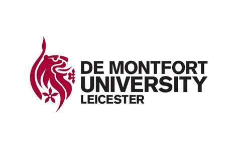 de montfort university leicester logo