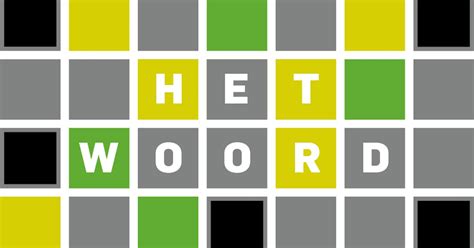 de of het woord