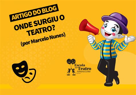 de onde surgiu o teatro